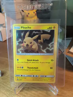 Pikachu Holo Promo SM127. Near Mint-Mint Card. - Image 4