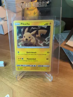 Pikachu Holo Promo SM127. Near Mint-Mint Card. - Image 5