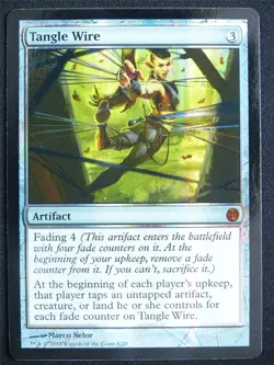 Tangle Wire Foil - FTV - Mtg Card #22E - Image 1