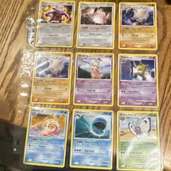 Pokemon TCG 9 Card Lot - Rare Great Encounters Primeape Slowking Hypno English - Image 1