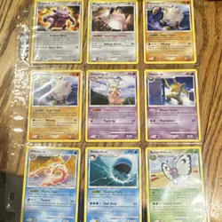 Pokemon TCG 9 Card Lot - Rare Great Encounters Primeape Slowking Hypno English - Image 2