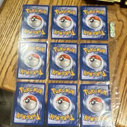 Pokemon TCG 9 Card Lot - Rare Great Encounters Primeape Slowking Hypno English - Image 3