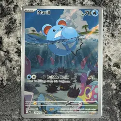 Marill 204/193 Sv02: Paldea Evolved Holo Pokemon Card - Image 1