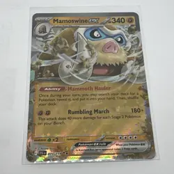 Mamoswine Ex 079/159 Pokemon TCG Trading Card - Image 1