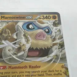 Mamoswine Ex 079/159 Pokemon TCG Trading Card - Image 5