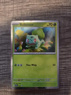 Bulbasaur - 046 (Cosmos Holo) 046 Sv: Scarlet & Violet Promo Cards Holo - Image 1