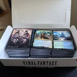 500 cards English MTG Final Fantasy Common, uncommon, Rare & mythic bulk random - Image 1