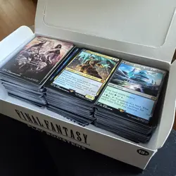 500 cards English MTG Final Fantasy Common, uncommon, Rare & mythic bulk random - Image 2