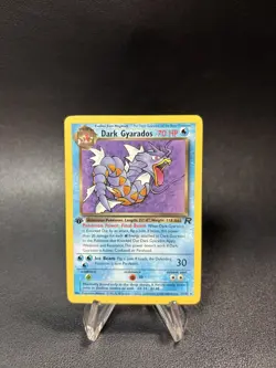 DARK GYARADOS - 25/82 - Team Rocket - Rare - Pokemon Card - NM - Image 1