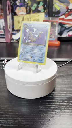 DARK GYARADOS - 25/82 - Team Rocket - Rare - Pokemon Card - NM - Image 2
