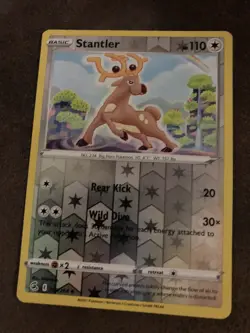 Stantler Reverse Holo | Excellent Condition. | Pokemon Card - Image 1