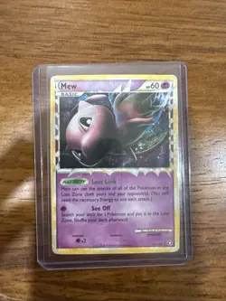 Mew Prime 97/102 Triumphant Pokemon TCG Card - Image 1