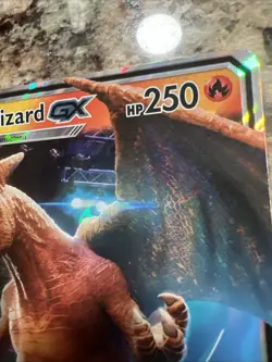 Pokemon Charizard GX Jumbo Card SM195 Promo - Image 4