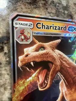 Pokemon Charizard GX Jumbo Card SM195 Promo - Image 5