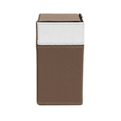 Ultra PRO M2 Deck Box Leather Card Holder Magnetic for 75 Standard Size Cards - Image 2