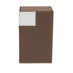 Ultra PRO M2 Deck Box Leather Card Holder Magnetic for 75 Standard Size Cards - Image 3