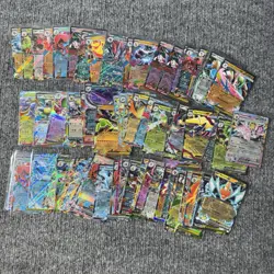 Pokemon Ex Card Lot of 77 Double Rare Ex Cards Mix Set Chaos Rising Ascended - Image 1