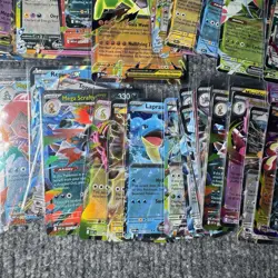 Pokemon Ex Card Lot of 77 Double Rare Ex Cards Mix Set Chaos Rising Ascended - Image 3