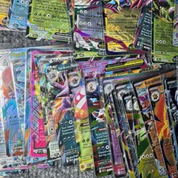 Pokemon Ex Card Lot of 77 Double Rare Ex Cards Mix Set Chaos Rising Ascended - Image 4