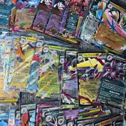 Pokemon Ex Card Lot of 77 Double Rare Ex Cards Mix Set Chaos Rising Ascended - Image 5