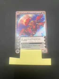 Chaotic Card Vilrik Landfarer Super Rare Turn of the Tide Danian Max P - Image 1