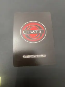 Chaotic Card Vilrik Landfarer Super Rare Turn of the Tide Danian Max P - Image 2