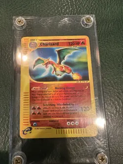 Charizard 040/165 Expedition Base Set Reverse Holo Pokemon Card Vintage Rare - Image 1