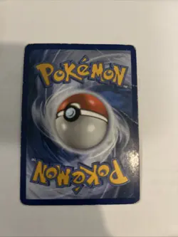 Pokemon TCG Trevenant & Dusknoir GX Black Star Promos SM217 Holo Card DAMAGED - Image 2