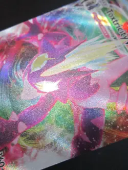 TOXTRICITY VMAX FULL ART HOLO POKEMON CARD 071/192 REBEL CLASH NEVER PLAYED NM- - Image 2