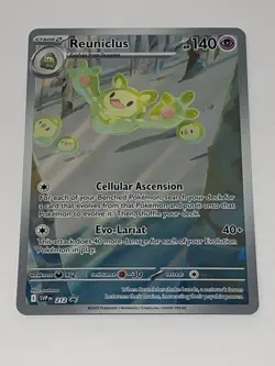 Reuniclus 212 Sv: Scarlet & Violet Promo Cards Holo - Image 1