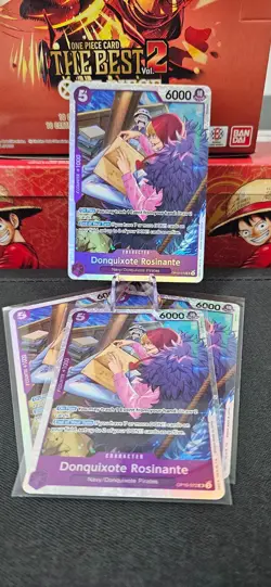 X4 - Donquixote Rosinante OP10-072 SR - One Piece Card Game - Image 1