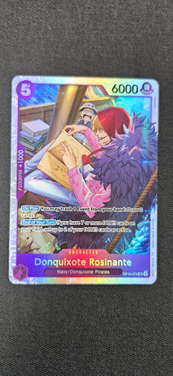 X4 - Donquixote Rosinante OP10-072 SR - One Piece Card Game - Image 2