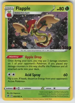 Flapple - (Gamestop Exclusive) Promo Miscellaneous Cards & Products 022/192 LP - Image 1