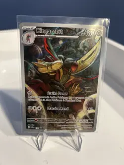 Kingambit 130 Sv: Scarlet & Violet Promo Cards Holo - Image 1