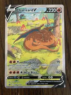 Charizard V SWSH260 SWSH: Sword & Shield Promo Cards Holo - Image 1