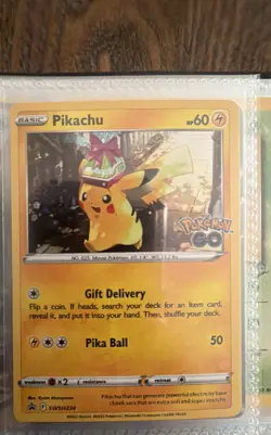 Pikachu SWSH234 SWSH: Sword & Shield Promo Cards Holo - Image 1
