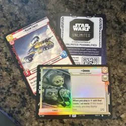 Star Wars Unlimited Promo Card The Mandalorian and Grogu Movie Promo Pack 2026 - Image 1