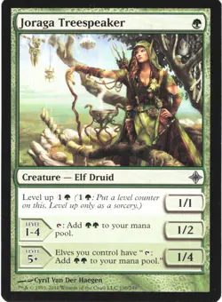 Joraga Treespeaker #190 Rise of the Eldrazi Regular Uncommon - Image 1