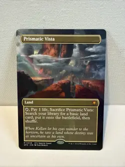 MTG SPECIAL GUESTS PRISMATIC VISTA MYTHIC RARE M 0038 - Image 1