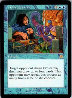Trade Secrets Onslaught Rare NM Magic: The Gathering 118 Normal - Image 1