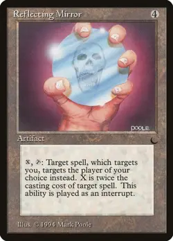 Reflecting Mirror The Dark Uncommon NM Magic: The Gathering Normal - Image 1