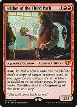 Feldon of the Third Path (C14-035) - mythic Near Mint - Image 1
