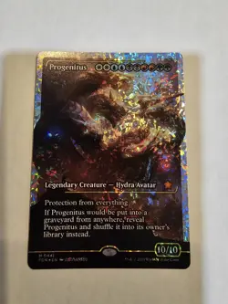 Progenitus (Showcase) (Fracture Foil) Foundations Foil - Image 1