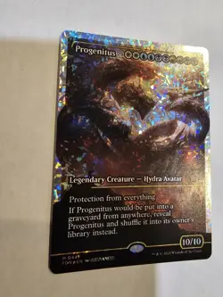 Progenitus (Showcase) (Fracture Foil) Foundations Foil - Image 2