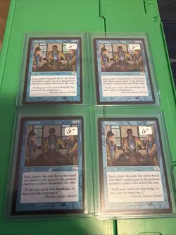Windfall Urza's Saga Regular Magic The Gathering MTG 4x - Image 1