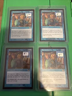 Second Chance Urza's Legacy Regular Magic The Gathering MTG 4x - Image 1