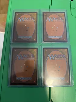 Second Chance Urza's Legacy Regular Magic The Gathering MTG 4x - Image 2