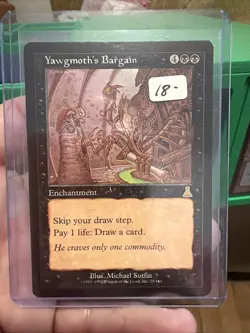 Yawgmoth's Bargain Urza's Destiny Regular - Image 1