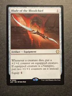 Blade of the Bloodchief R Commander: The Lost Caverns of Ixalan 0300 NM - Image 1