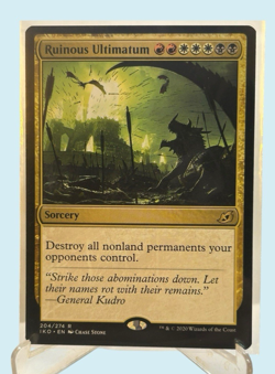 Ruinous Ultimatum, Ikoria: Behemoths, NM Near Mint, Magic The Gathering MTG - Image 1